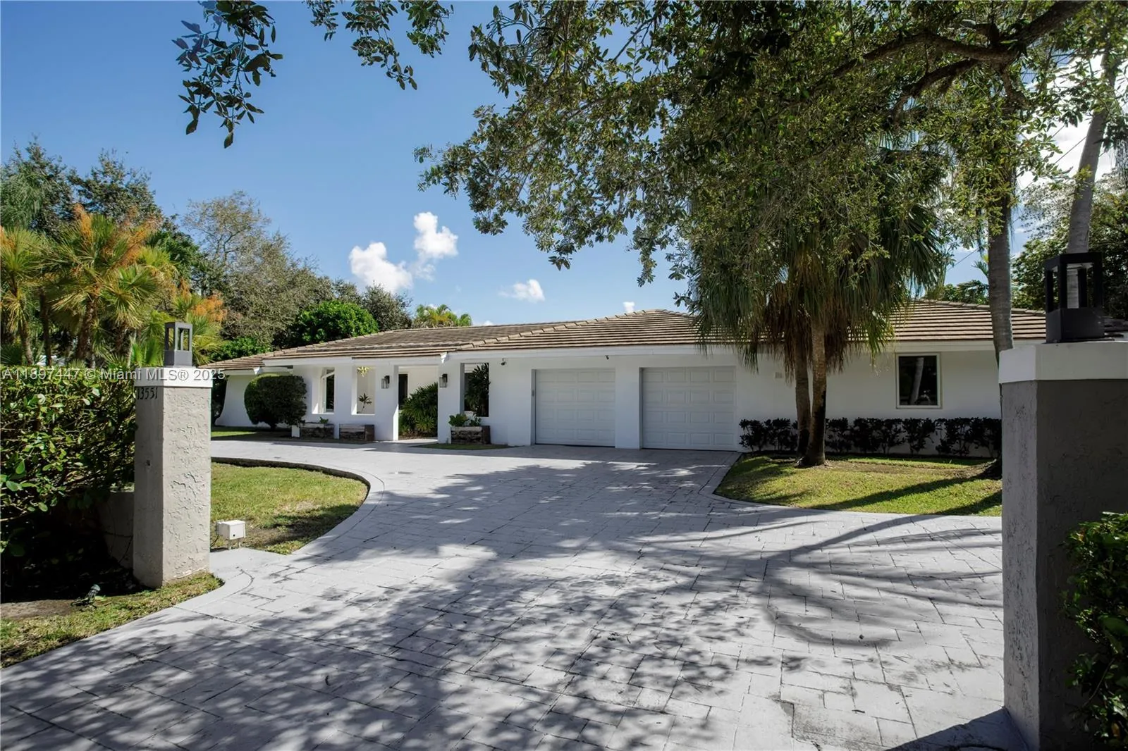 7 bedroom 5 bath for sale at 13551 SW 62nd Ave, Pinecrest FL 33156