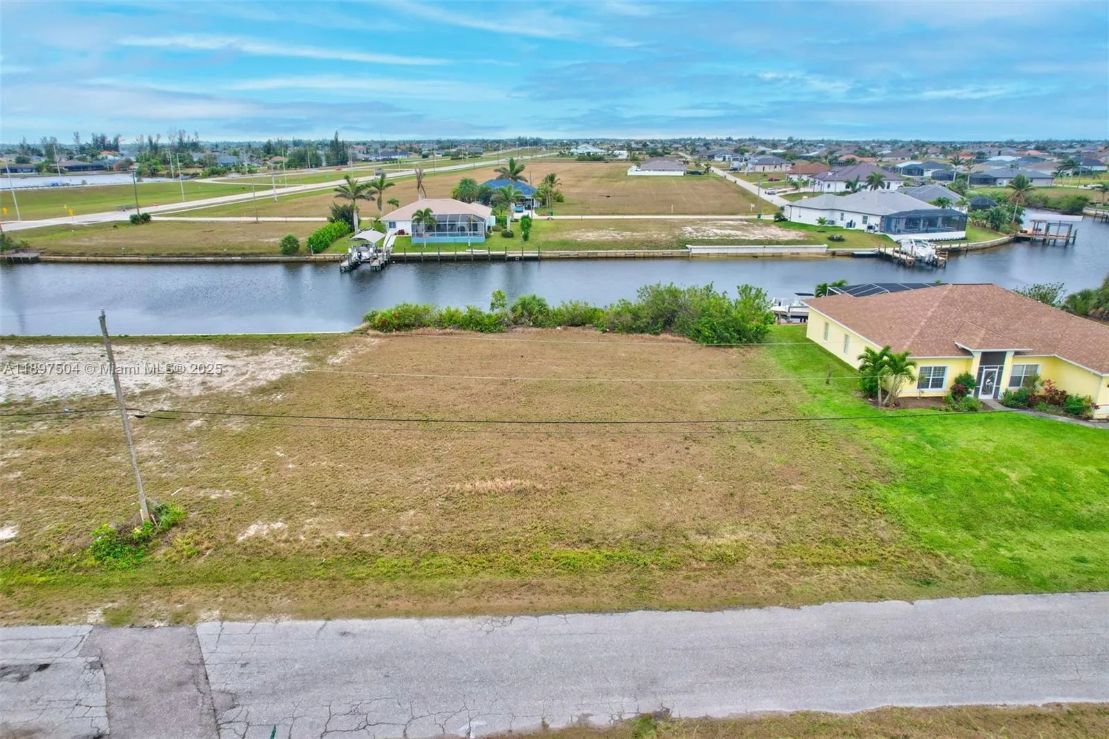 Land/Boat Docks for sale at 3216 NW 14 Terrace, Cape Coral FL 33993