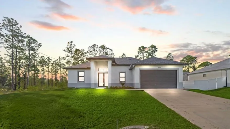 4 bedroom 2 bath for sale at 932 Maddock St, Lehigh Acres FL 33974