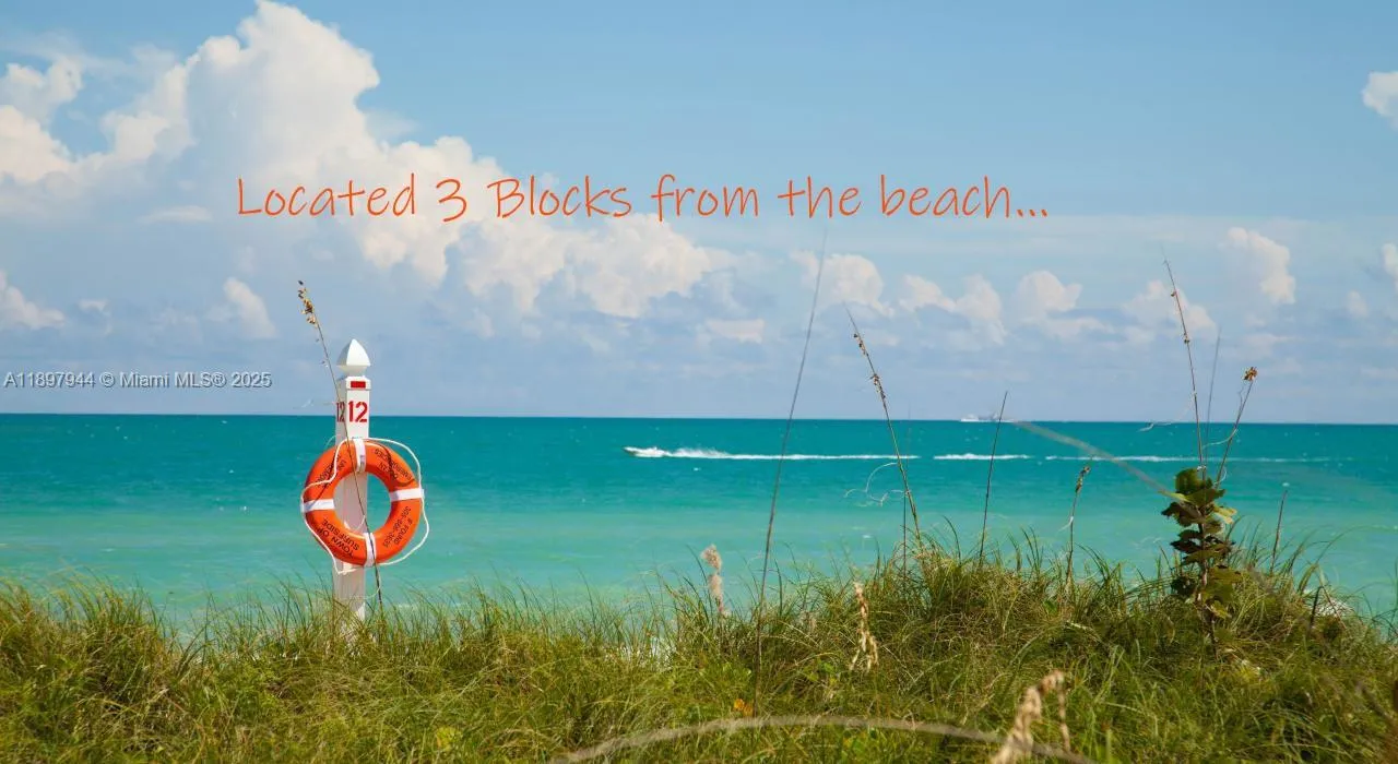 3 bedroom 2 bath for sale at 8851 Byron Ave, Surfside FL 33154