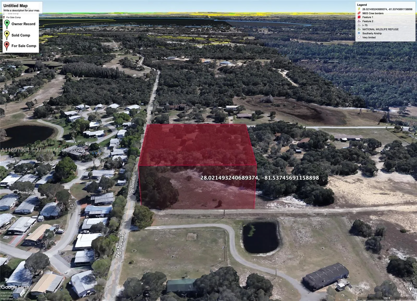 for sale at 0 Jennings Rd, Other City - In The State Of Florida FL 33844