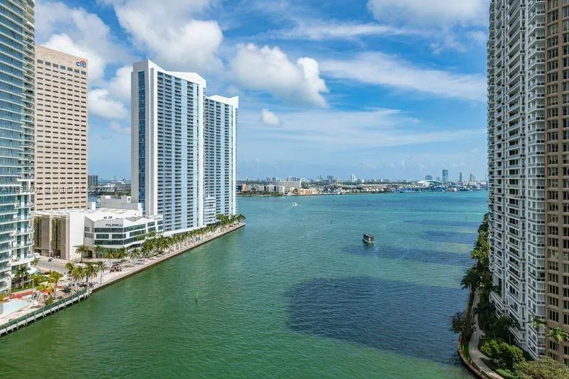 2 bedroom 2 bath for sale at 465 Brickell Ave # 1602, Miami FL 33131