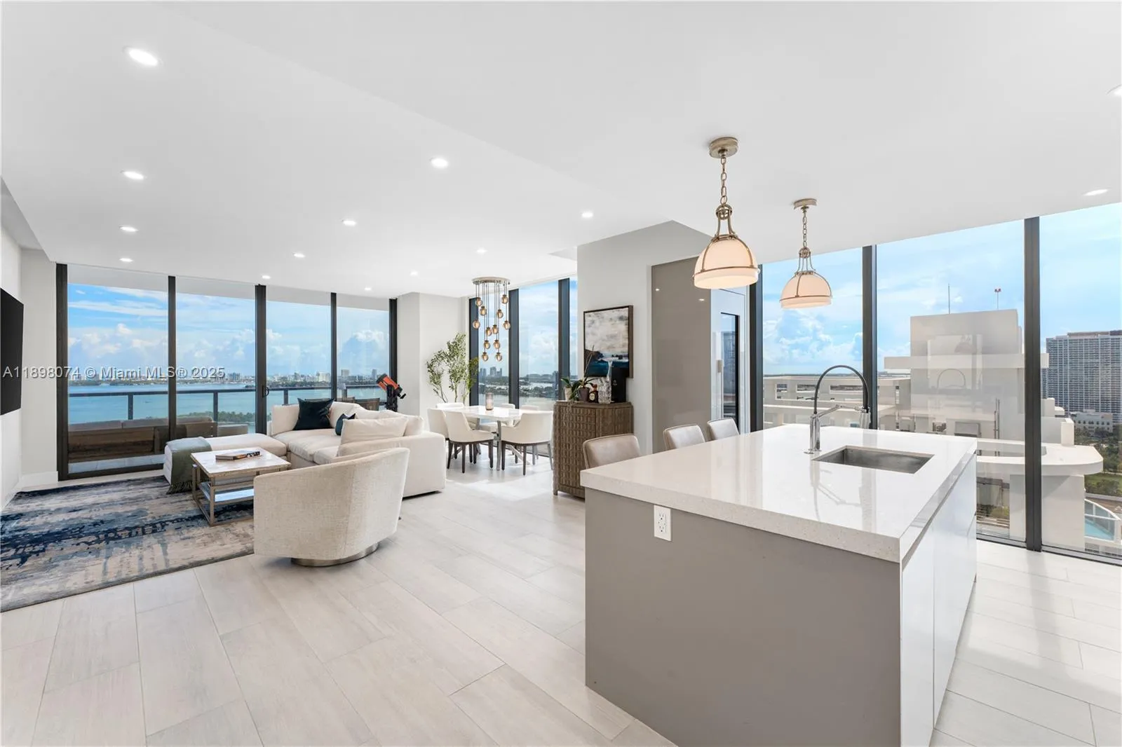 3 bedroom 4 bath for sale at 788 NE 23rd St # 2201, Miami FL 33137