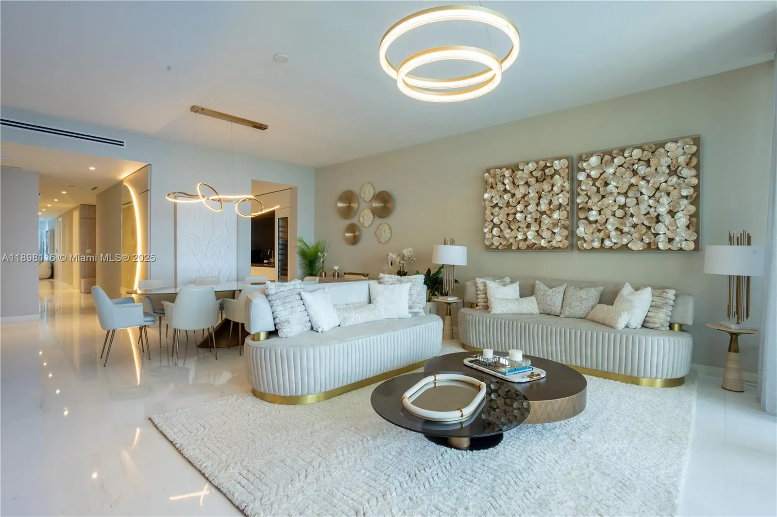 3 bedroom 4 bath for sale at 300 Biscayne Boulevard Way # 2203C, Miami FL 33131