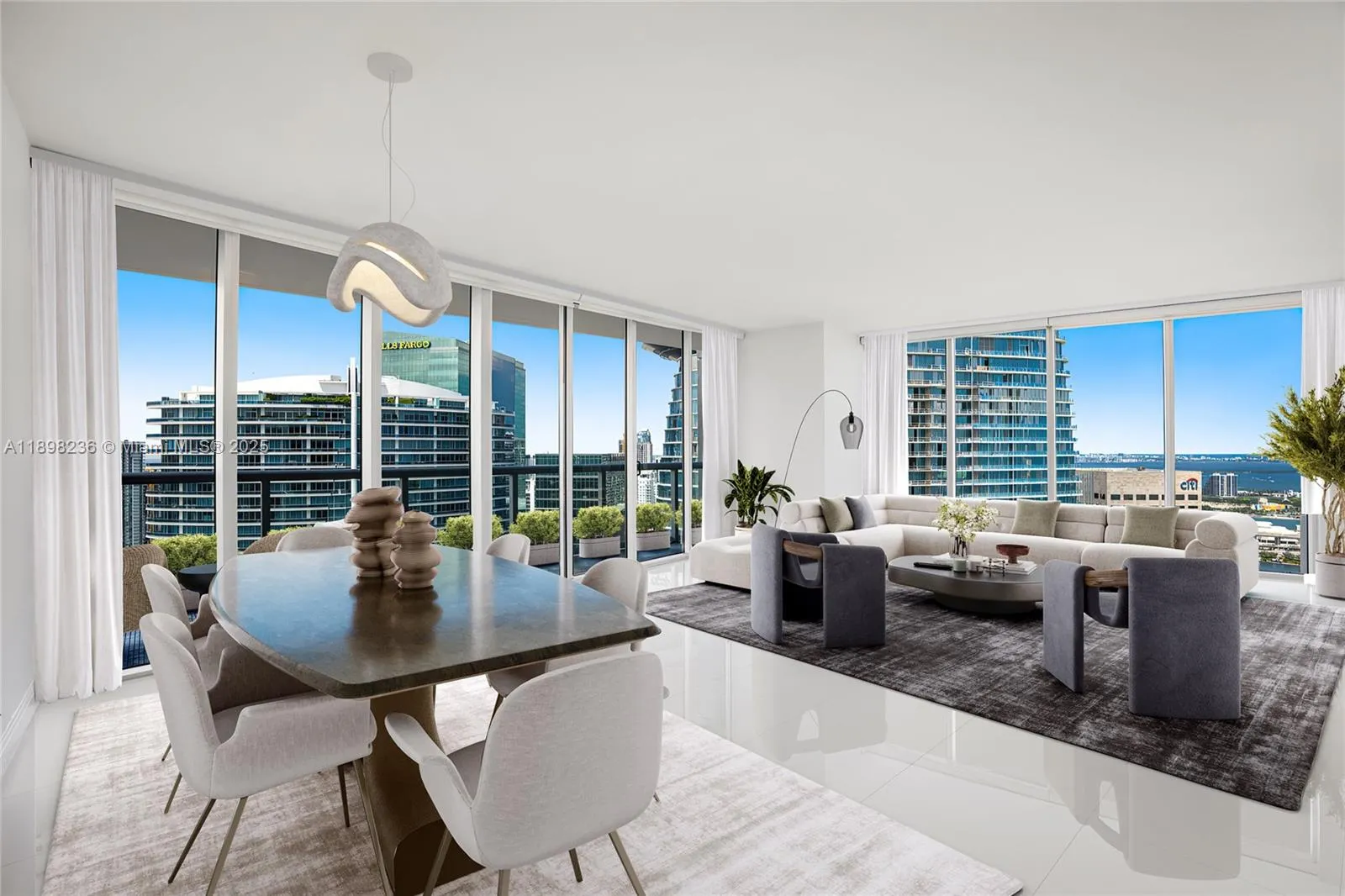 2 bedroom 2 bath for sale at 465 Brickell Ave # 5002, Miami FL 33131