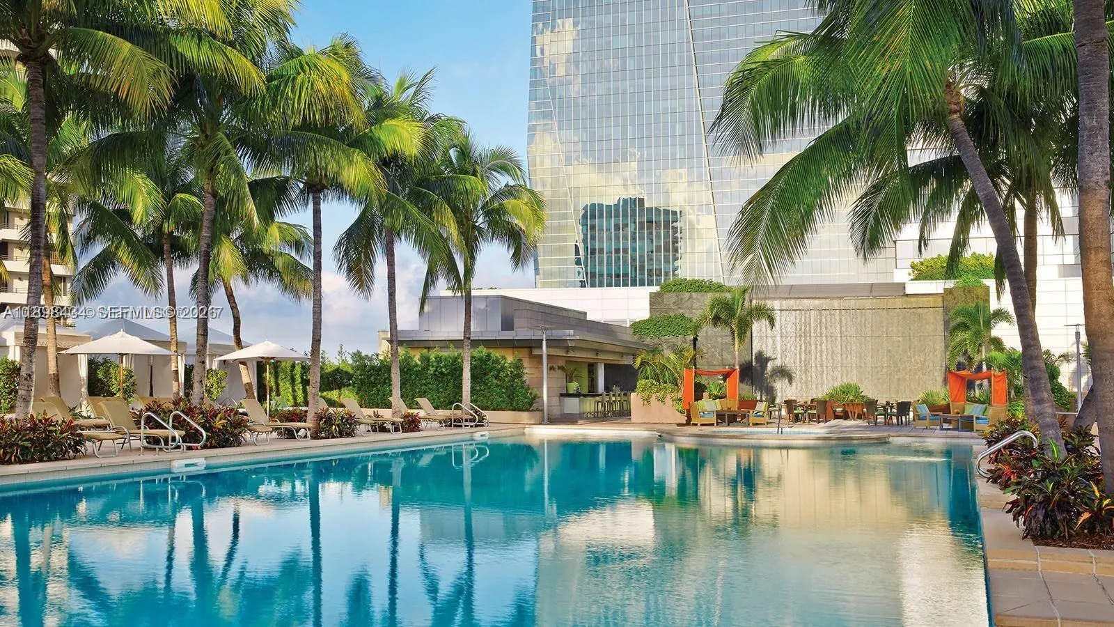 2 bedroom 2 bath for rent at 1435 Brickell Ave # 3307, Miami FL 33131