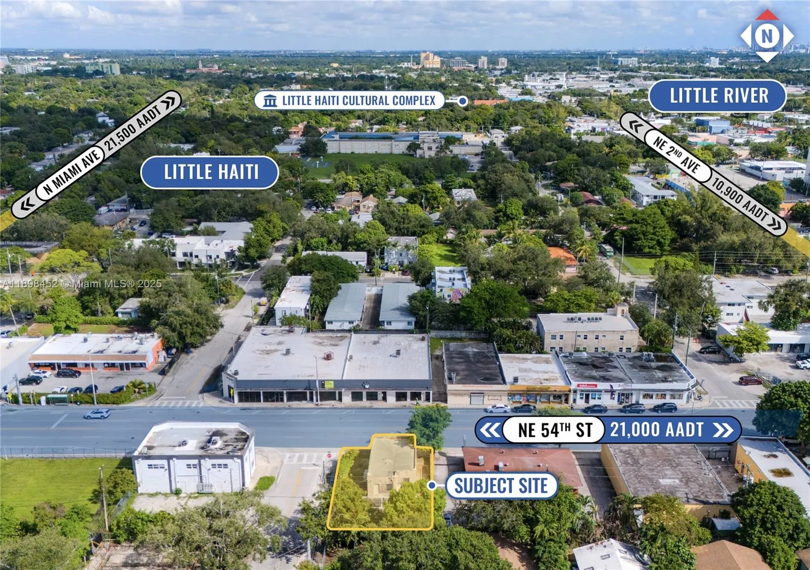 100 NE 54th St, Miami FL 33137