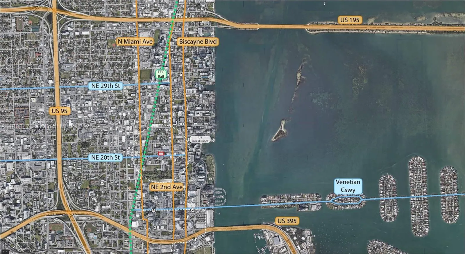 101 NE 20th St, Miami FL 33137