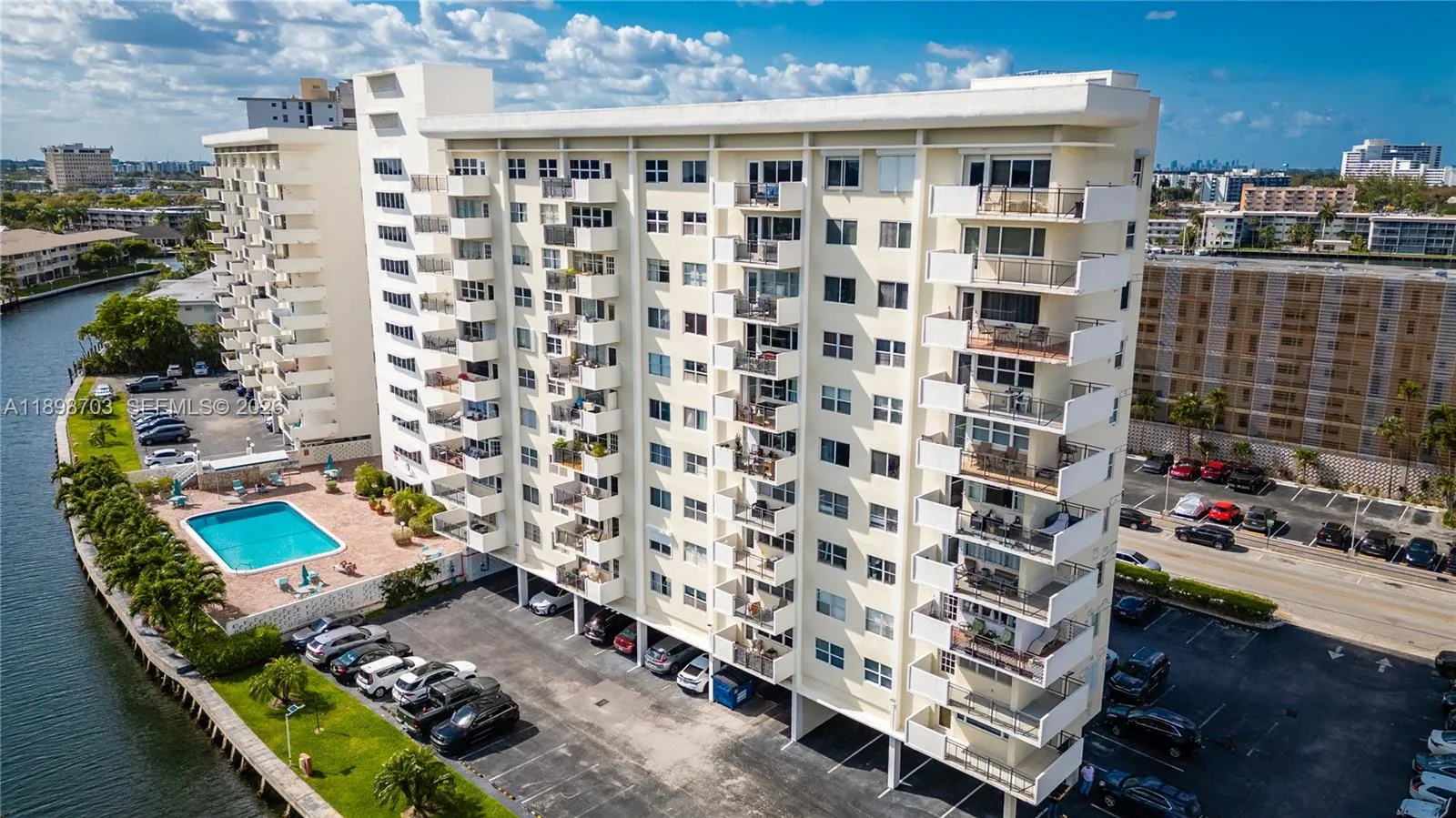 2 bedroom 2 bath for sale at 401 Golden Isles Dr # 1012, Hallandale Beach FL 33009