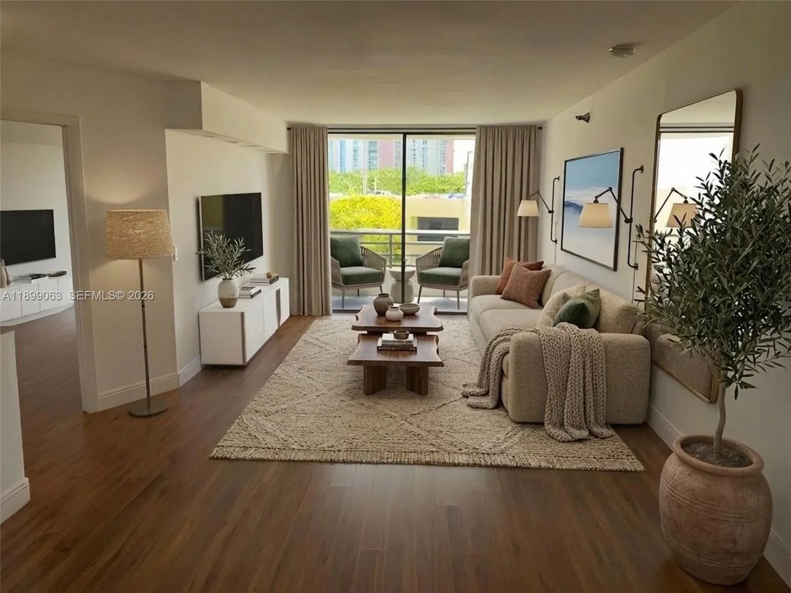 2 bedroom 2 bath for sale at 3300 NE 191st St # 416, Aventura FL 33180