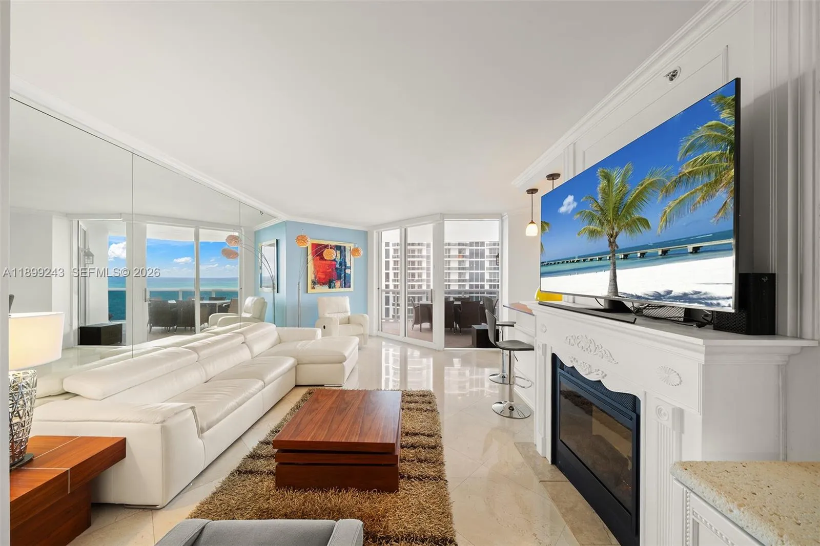 2 bedroom 2 bath for sale at 4775 Collins Ave # 1708, Miami Beach FL 33140