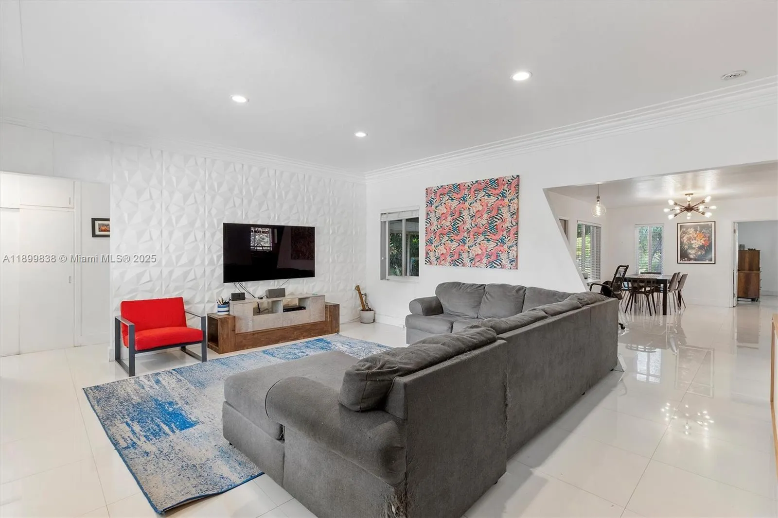 3 bedroom 2 bath for sale at 12660 Griffing Blvd, North Miami FL 33161