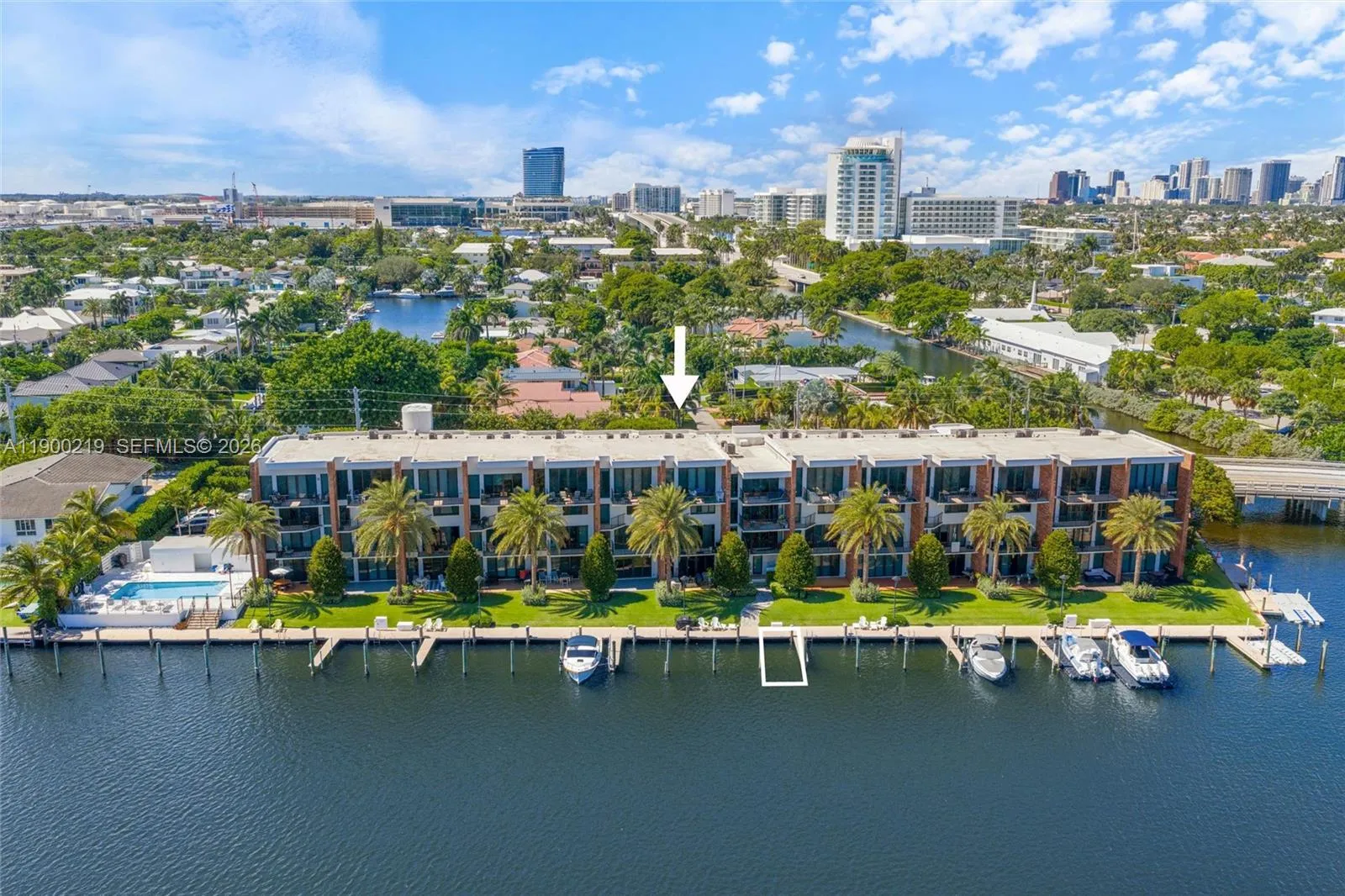 2 bedroom 2 bath for sale at 1800 S Ocean Dr # 109, Fort Lauderdale FL 33316