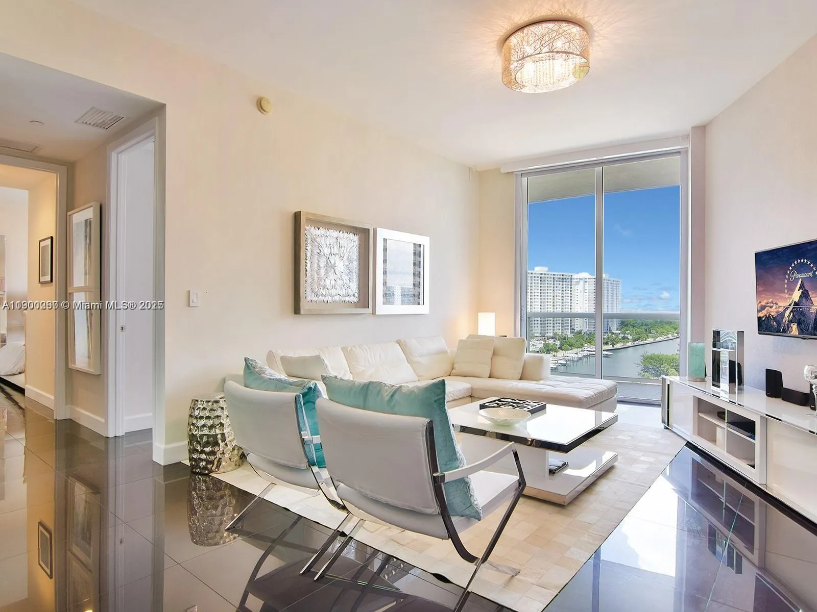 2 bedroom 2 bath for rent at 15901 Collins Ave # 805, Sunny Isles Beach FL 33160