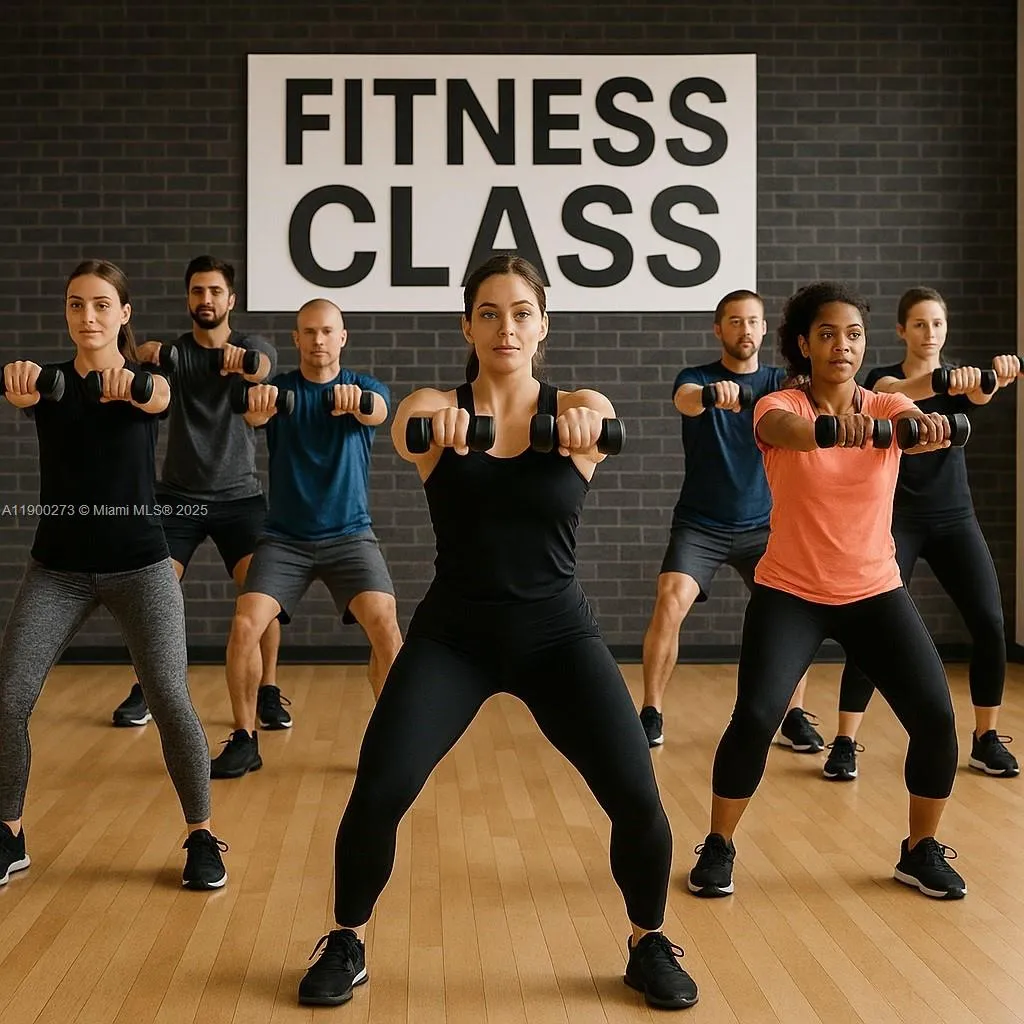 for sale at XXX Fitness Studio, Coral Gables FL 33134