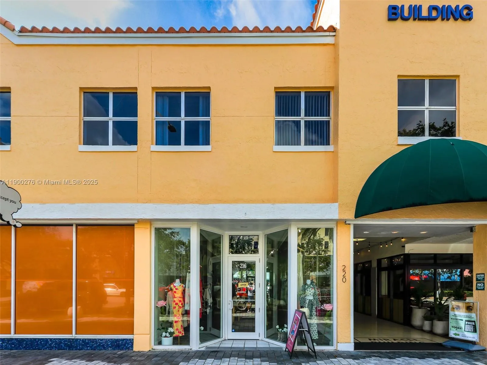 for sale at 216 Miracle Mile, Coral Gables FL 33134
