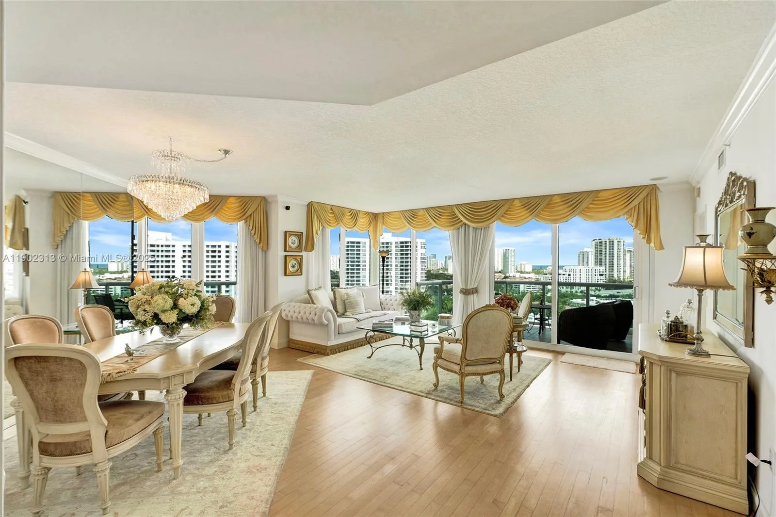 2 bedroom 2 bath for sale at 3370 Hidden Bay Dr # 1702, Aventura FL 33180