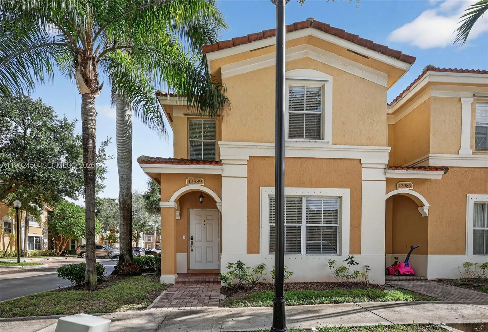 3 bedroom 2 bath for sale at 12989 SW 30th Ct # 135, Miramar FL 33027