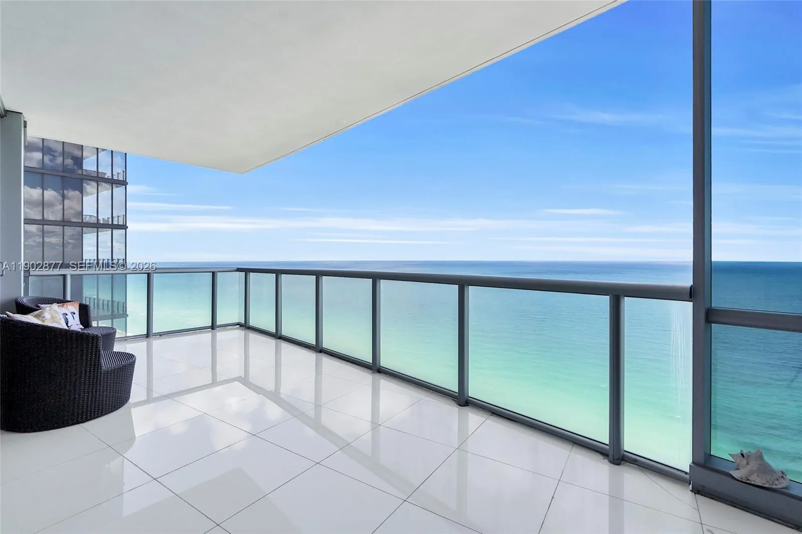 2 bedroom 3 bath for sale at 17121 Collins Ave # 2906, Sunny Isles Beach FL 33160