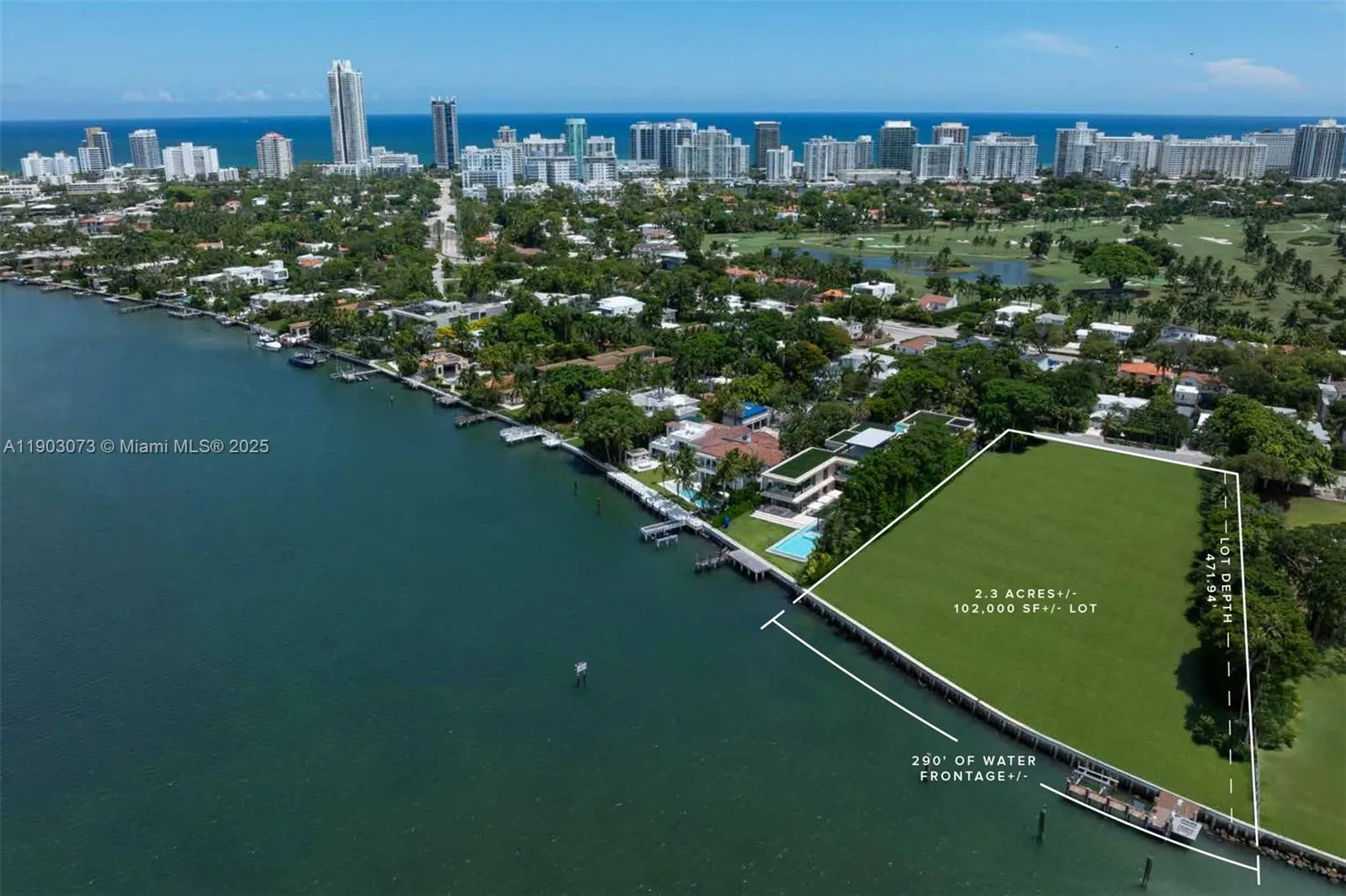 5940 N Bay Road, Miami Beach FL 33140