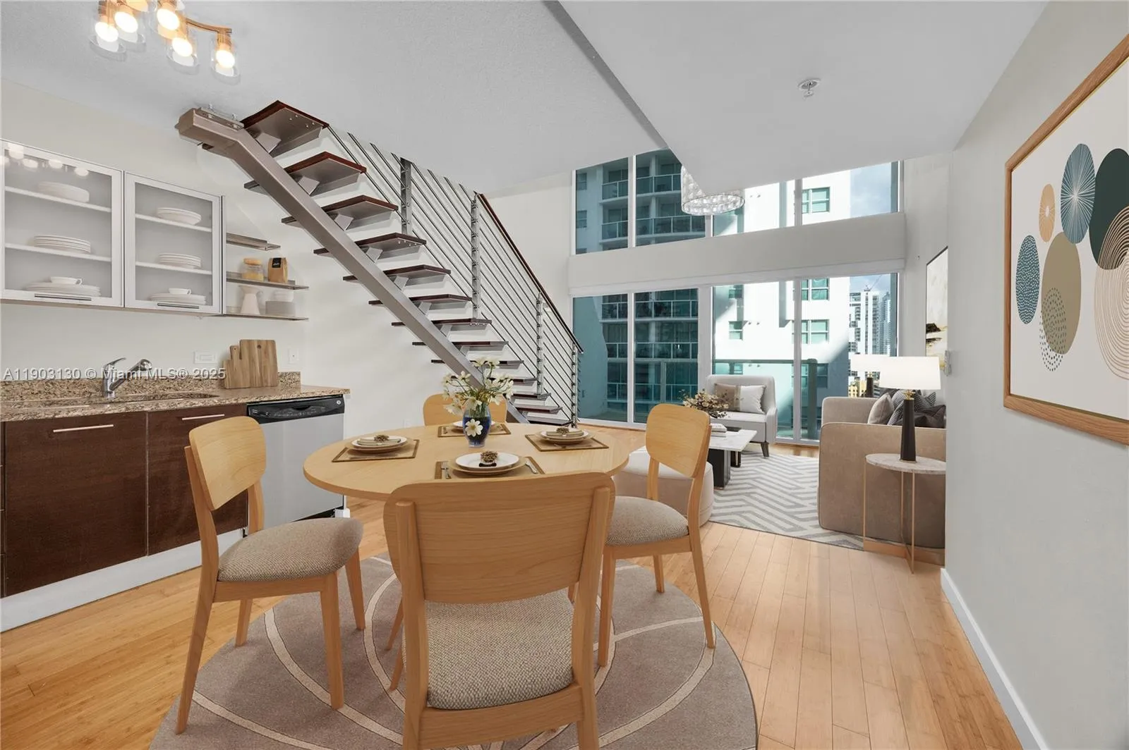 1 bedroom 1 bath for sale at 41 SE 5th St # 1515, Miami FL 33131