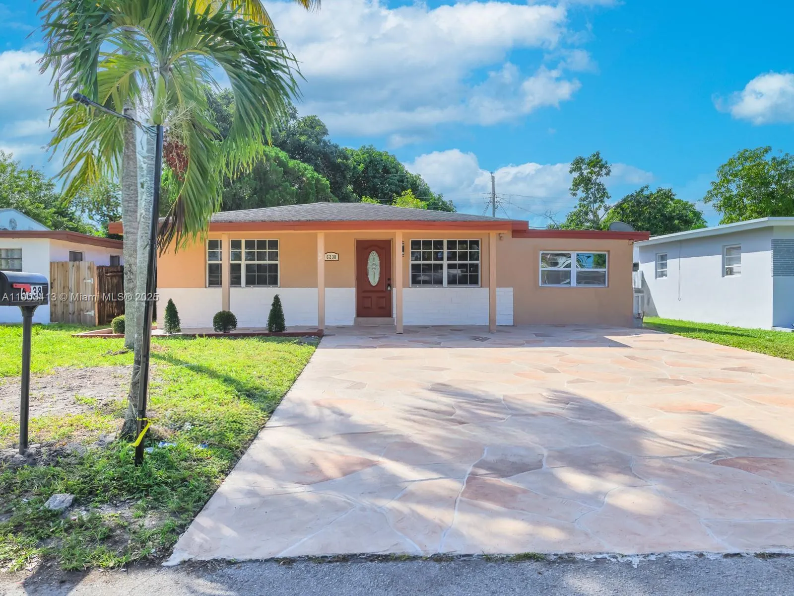 3 bedroom 2 bath for sale at 6238 SW 24th St, Miramar FL 33023