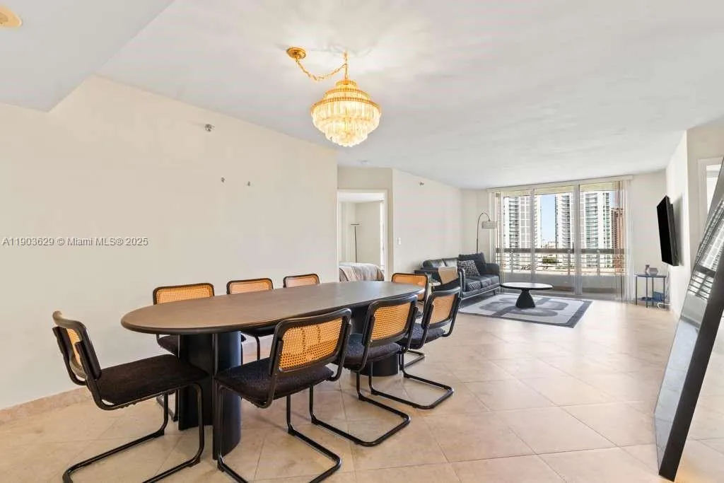 2 bedroom 2 bath for sale at 3600 Mystic Pointe Dr # 1209, Aventura FL 33180