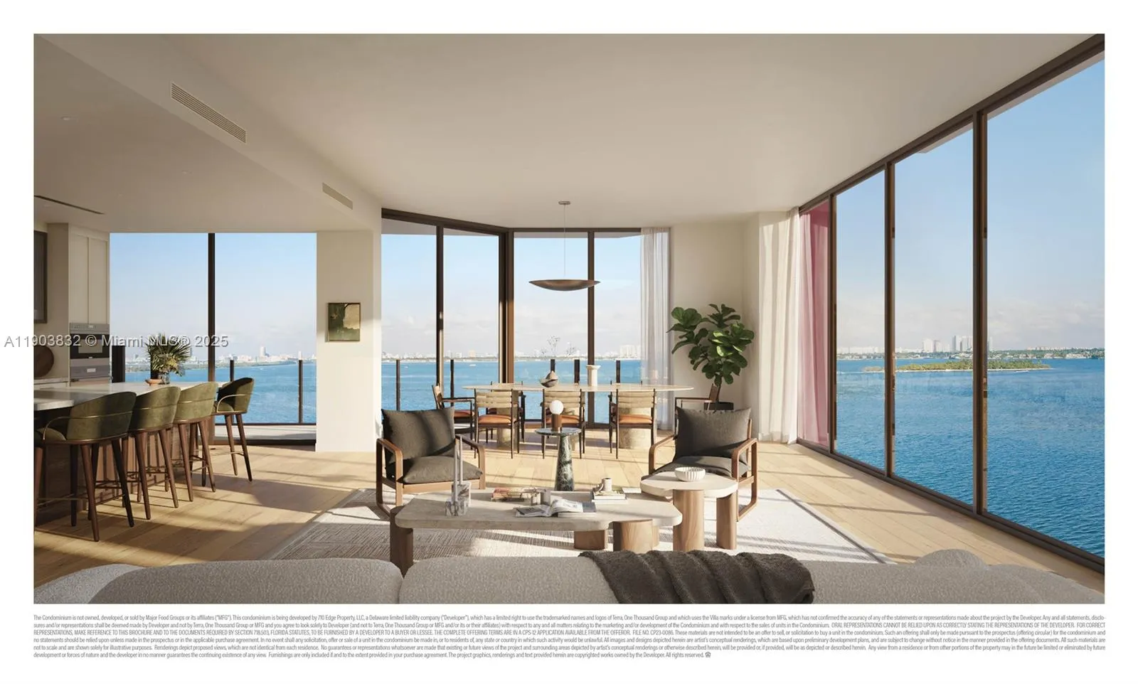 4 bedroom 4 bath for sale at 710 NE 29th St # 2702, Miami FL 33137