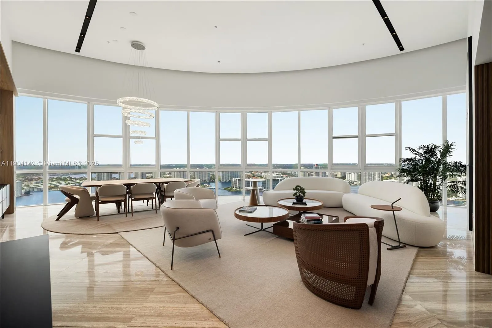 6 bedroom 4 bath for sale at 18201 Collins Ave # 1, Sunny Isles Beach FL 33160