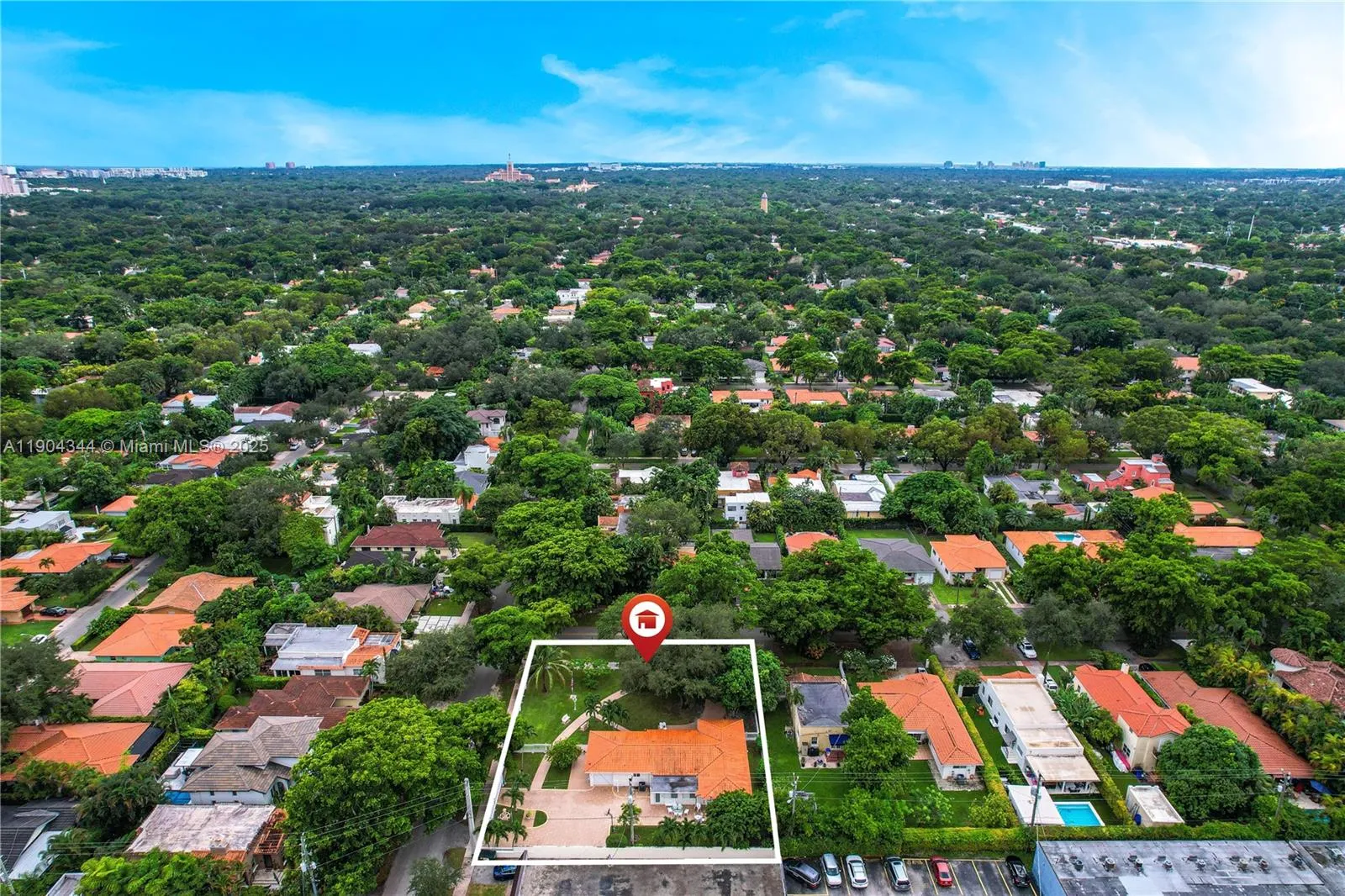 4 bedroom 3 bath for sale at 1407 San Marco Ave, Coral Gables FL 33134