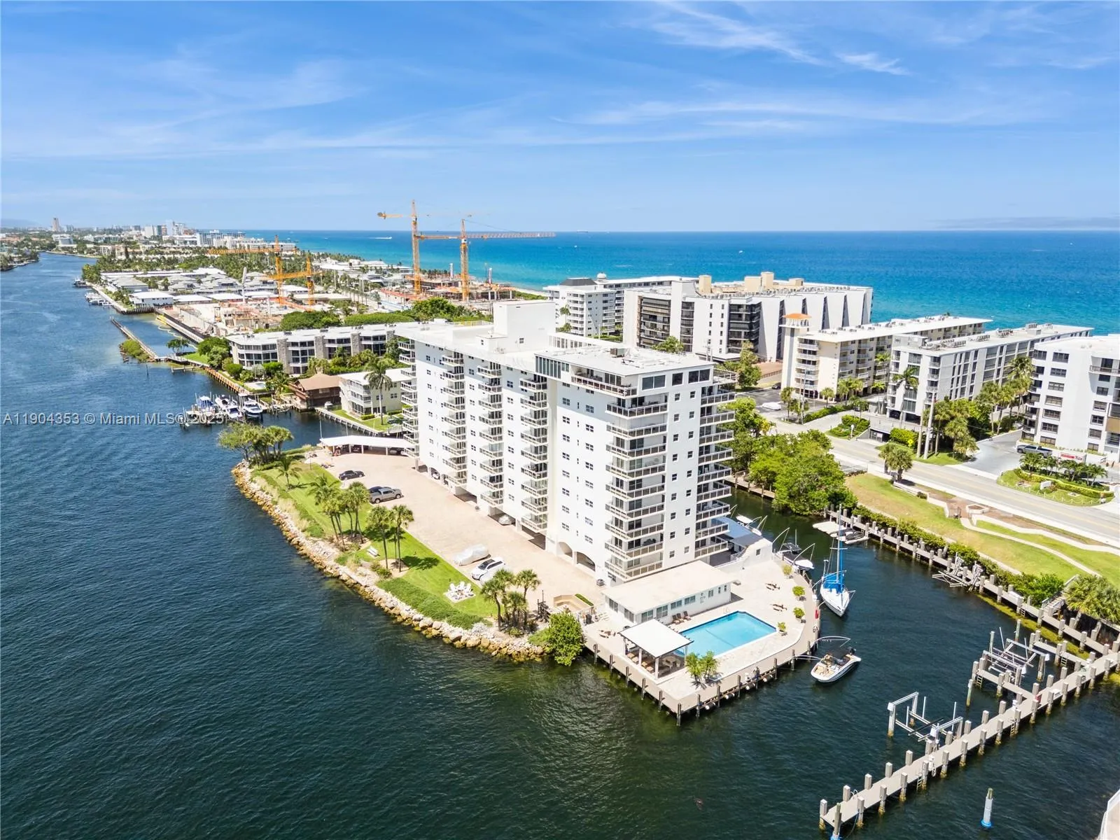 1160 Hillsboro Mile # 901, Hillsboro Beach FL 33062