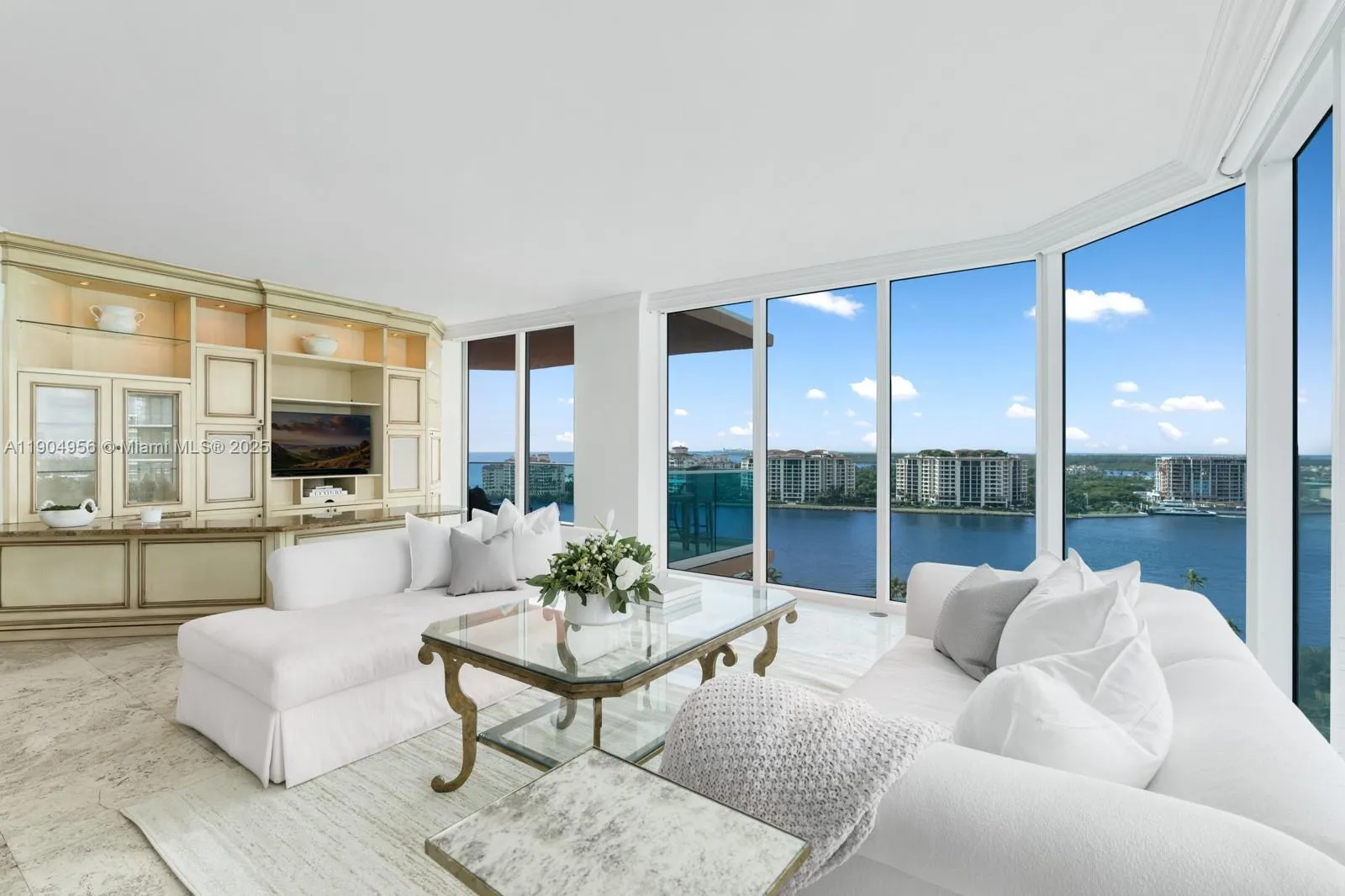 5 bedroom 5 bath for sale at 300 S Pointe Dr, Miami Beach FL 33139