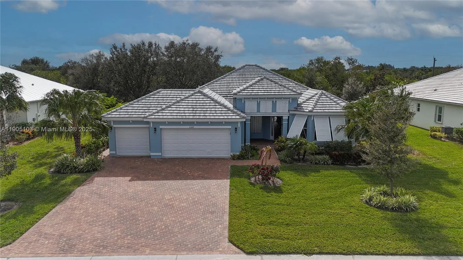 4 bedroom 3 bath for sale at 2547 Saint Lucia Cir, Vero Beach FL 32967