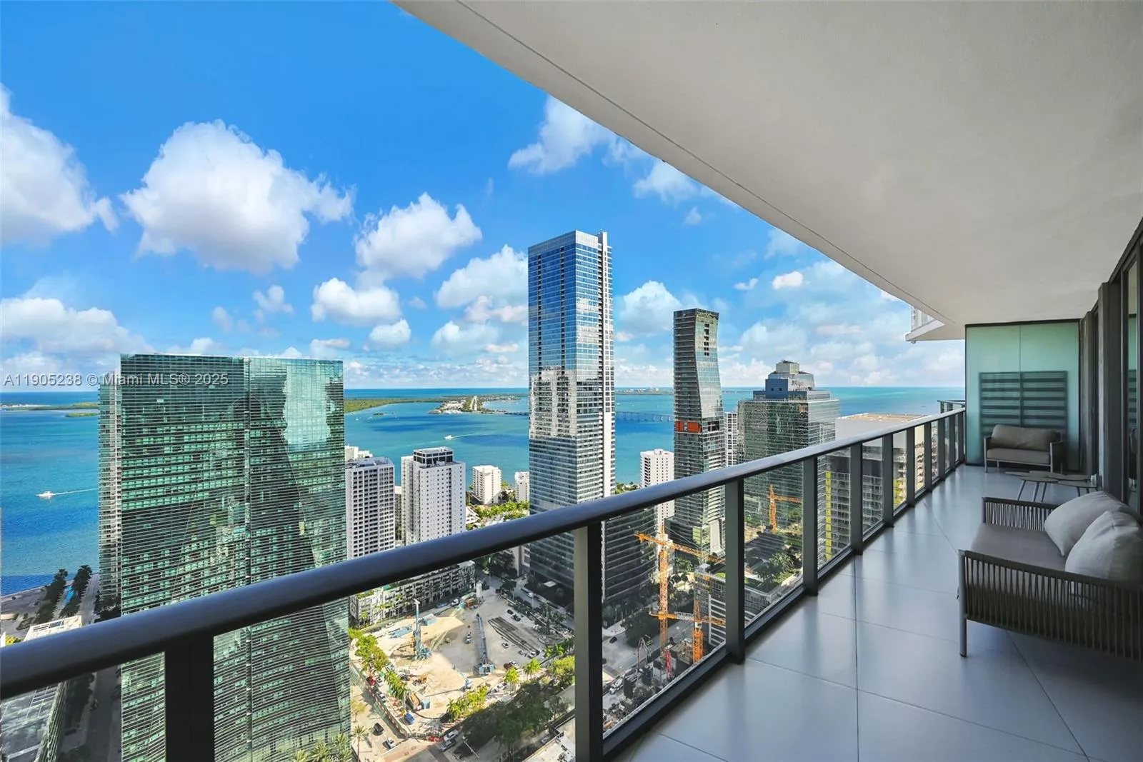 2 bedroom 2 bath for sale at 1300 S Miami Ave # 4302, Miami FL 33130