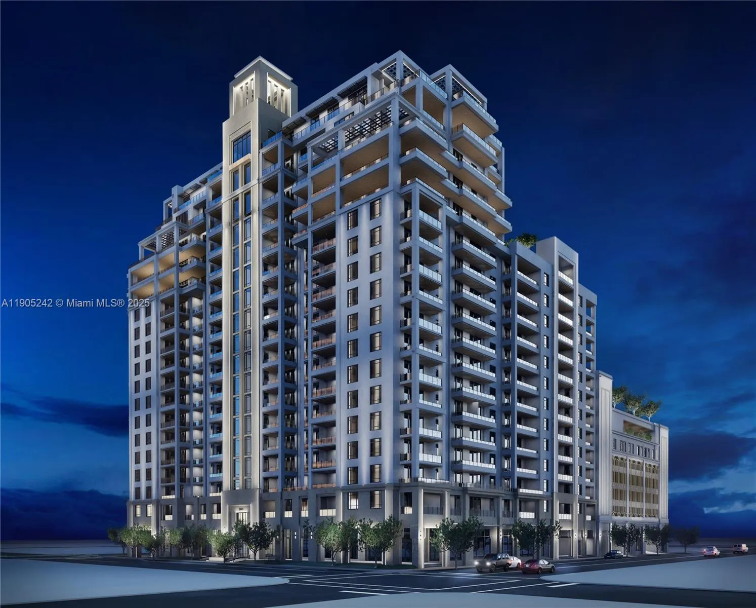 3 bedroom 4 bath for rent at 2601 Salzedo Street # 32, Coral Gables FL 33134