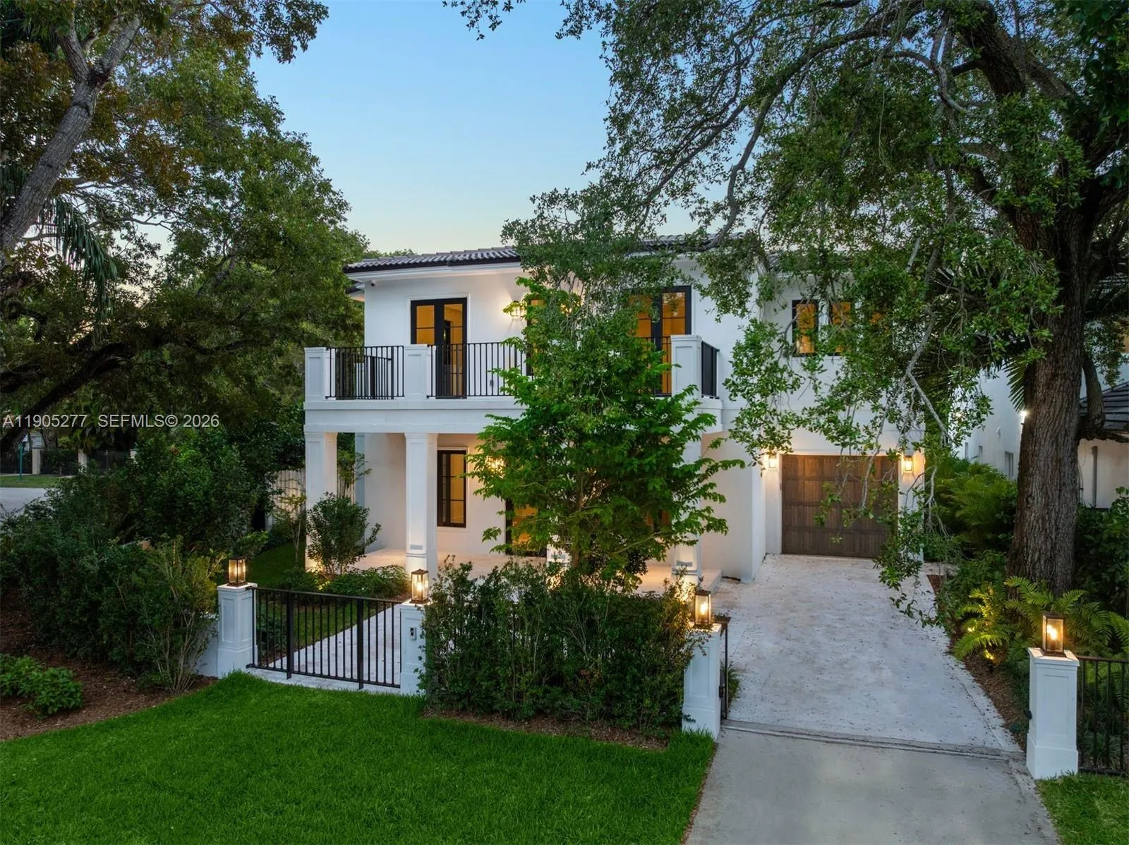 5 bedroom 5 bath for sale at 4191 Battersea Rd, Miami FL 33133