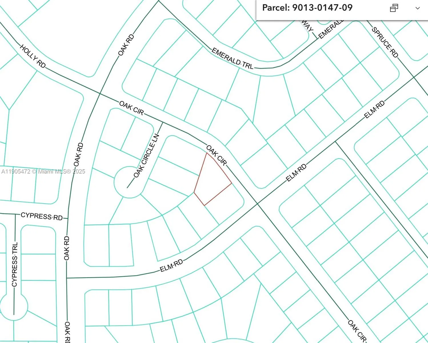 0 Oak Circle, Ocala FL 34472