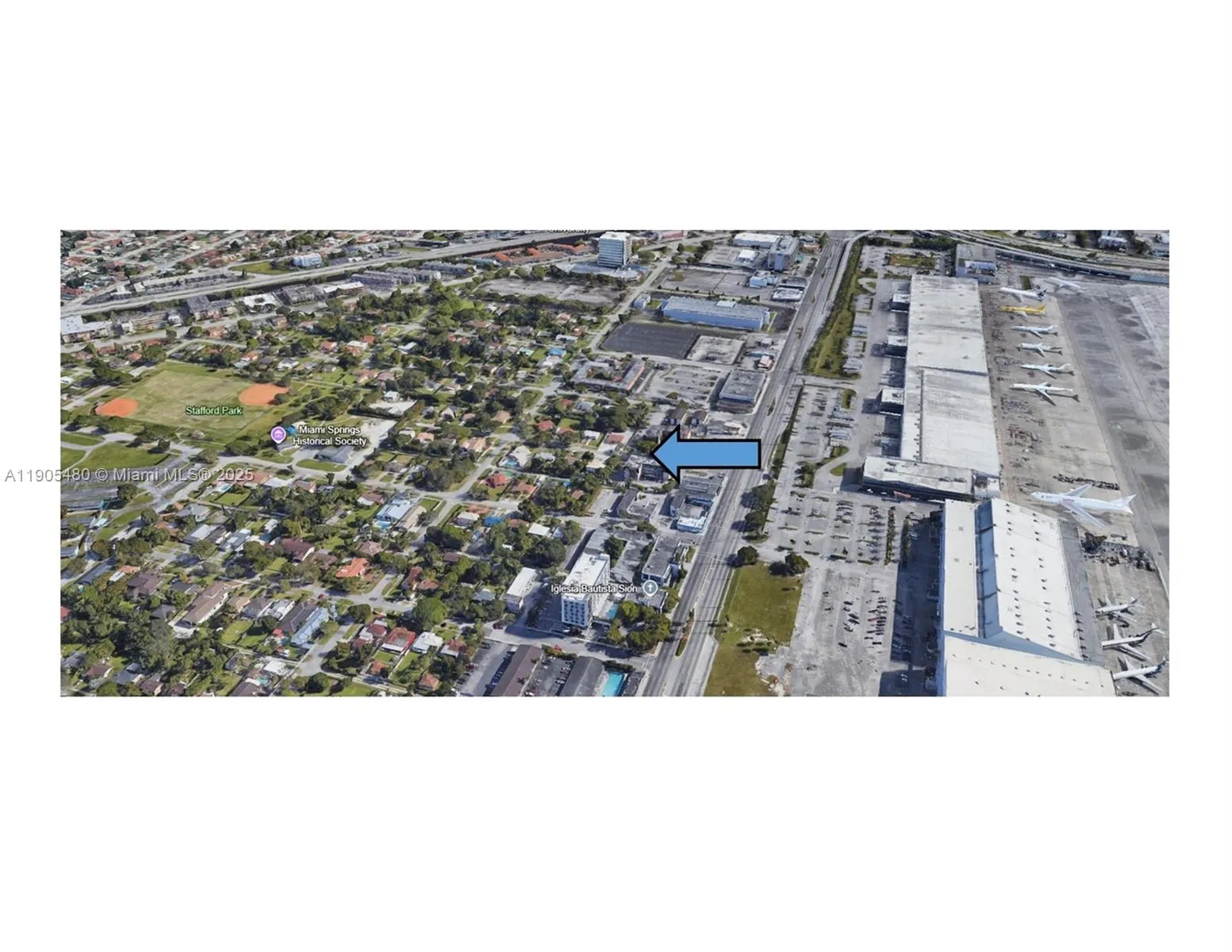 for sale at 660 Miller Dr, Miami Springs FL 33166