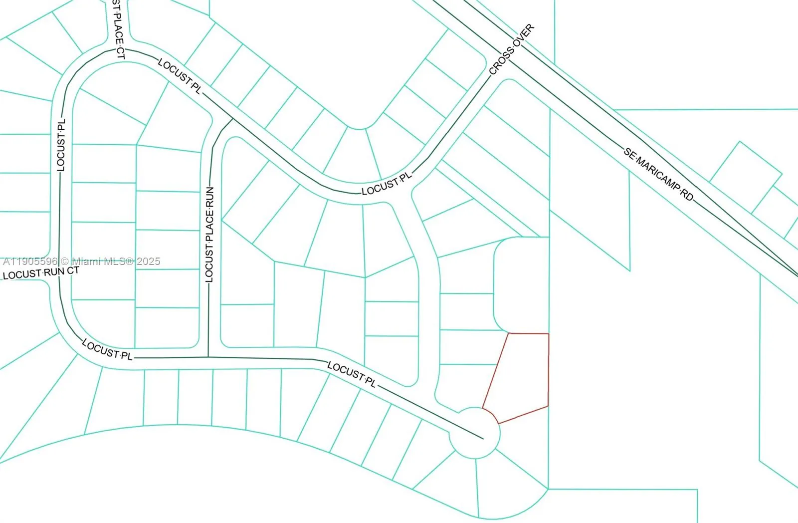 Land/Boat Docks for sale at 0 Locust Place, Ocala FL 34472