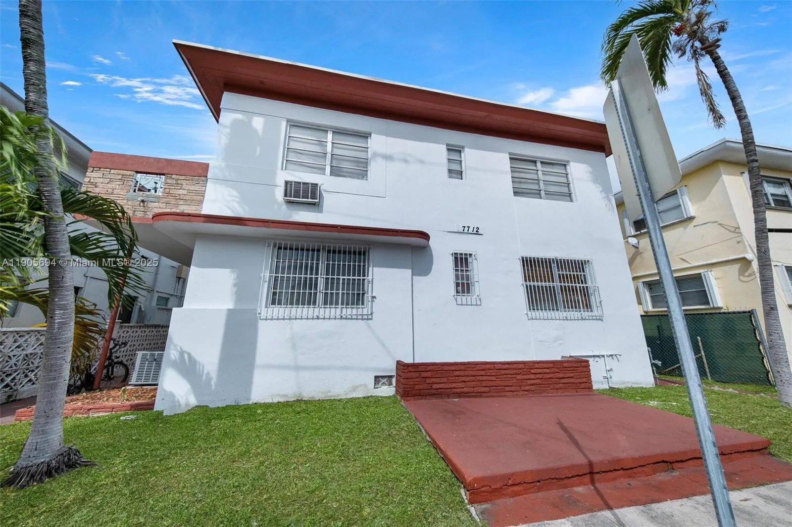 2 bedroom 1 bath for sale at 7712 Byron Ave # 2, Miami Beach FL 33141