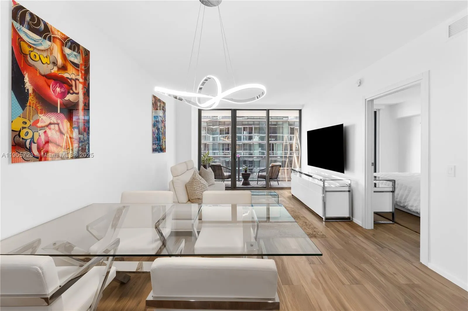 1 bedroom 2 bath for sale at 801 S Miami Ave # 3907, Miami FL 33130