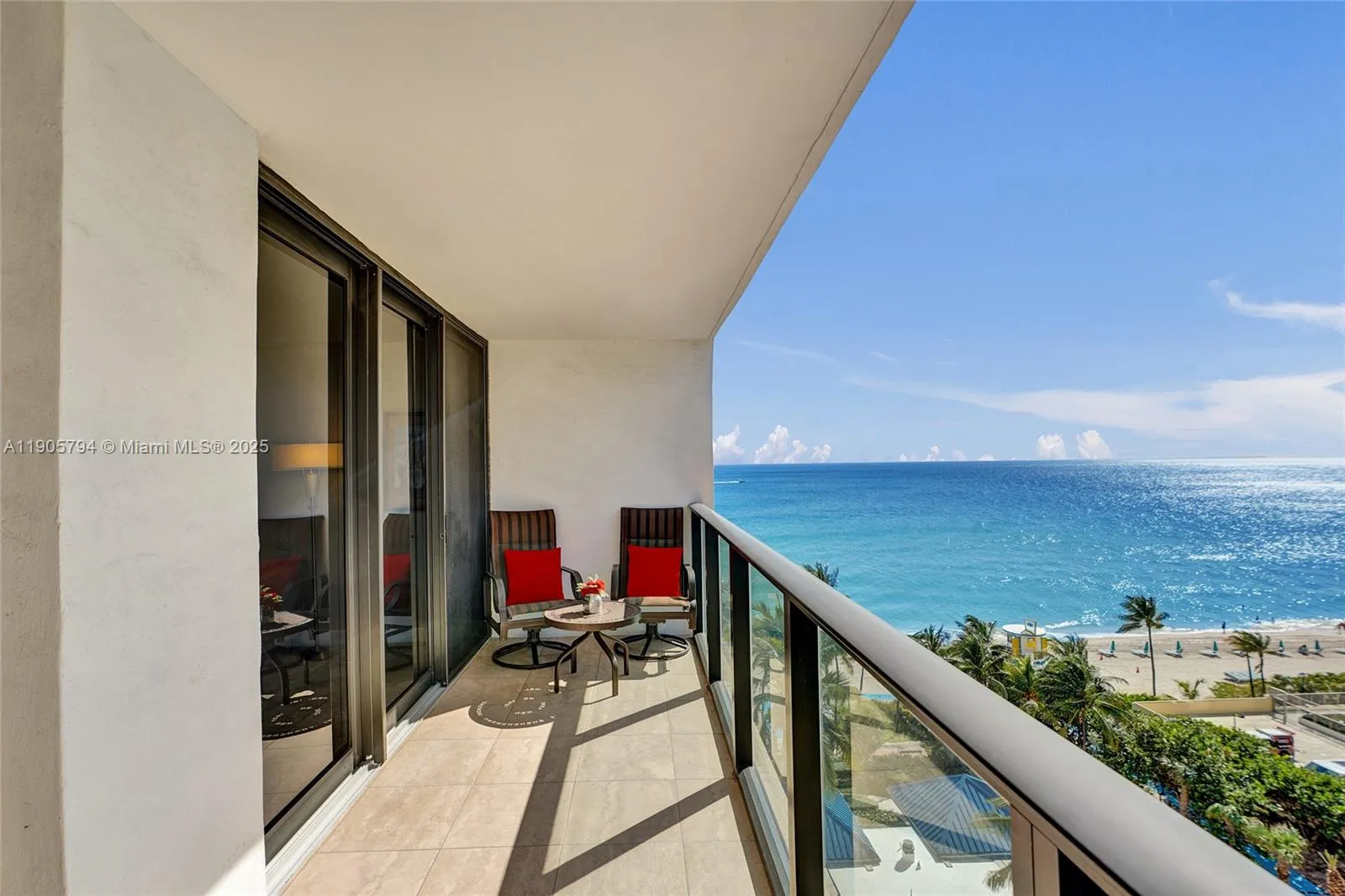 2 bedroom 2 bath for sale at 2301 S Ocean Dr # 907, Hollywood FL 33019