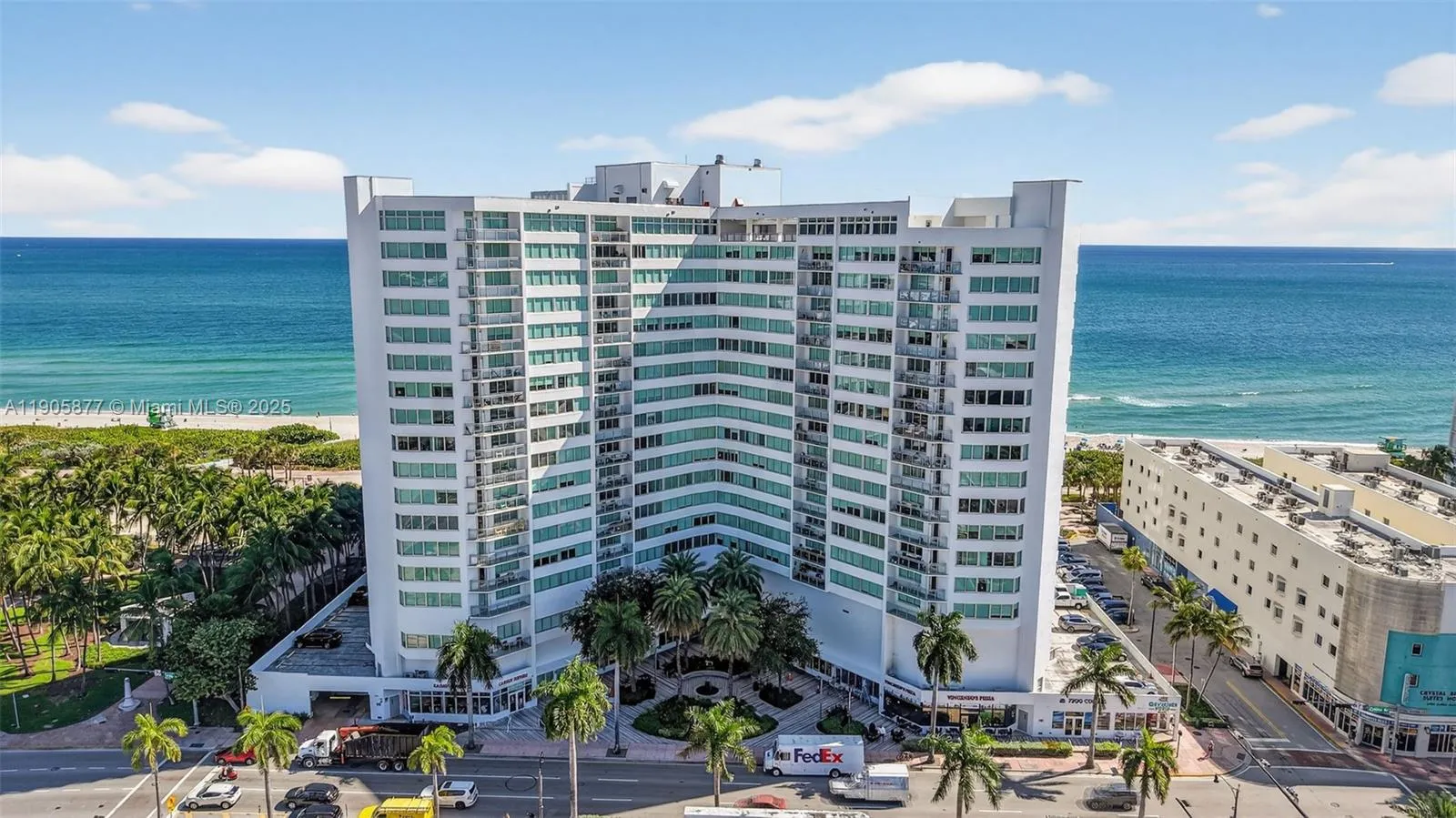2 bedroom 2 bath for sale at 7135 Collins Ave # 705, Miami Beach FL 33141