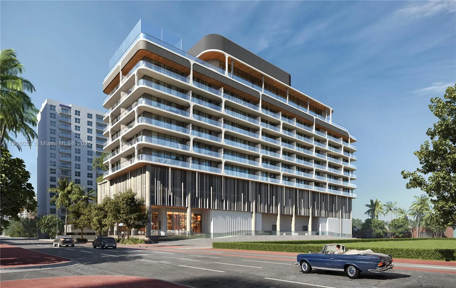 1 bedroom 2 bath for sale at 6940 Abbott Ave # 715, Miami Beach FL 33141