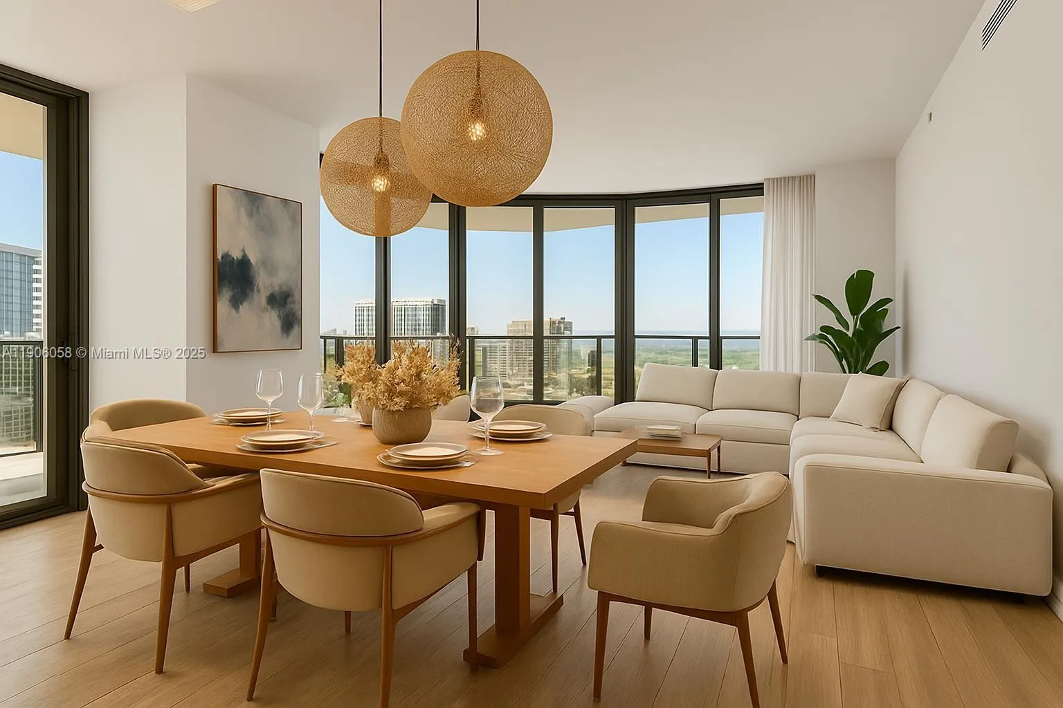 3 bedroom 3 bath for sale at 801 S Miami Ave # 4309, Miami FL 33130
