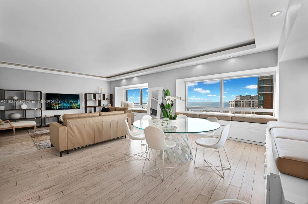 2 bedroom 2 bath for sale at 1435 Brickell Ave # 3401, Miami FL 33131