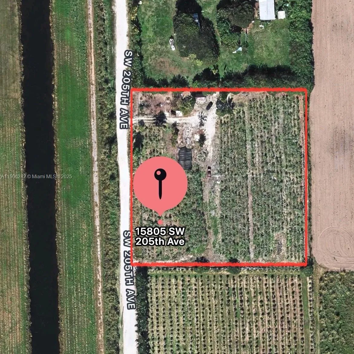 for sale at 15805 SW 205 Avenue, Miami FL 33187