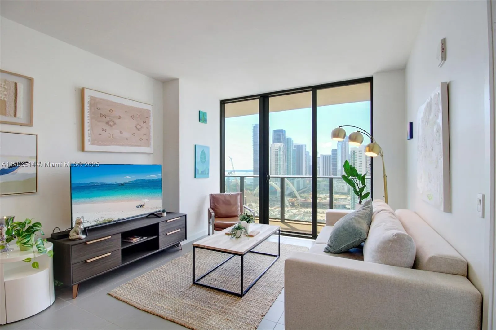 2 bedroom 2 bath for sale at 1600 NE 1st Ave # 2708, Miami FL 33132