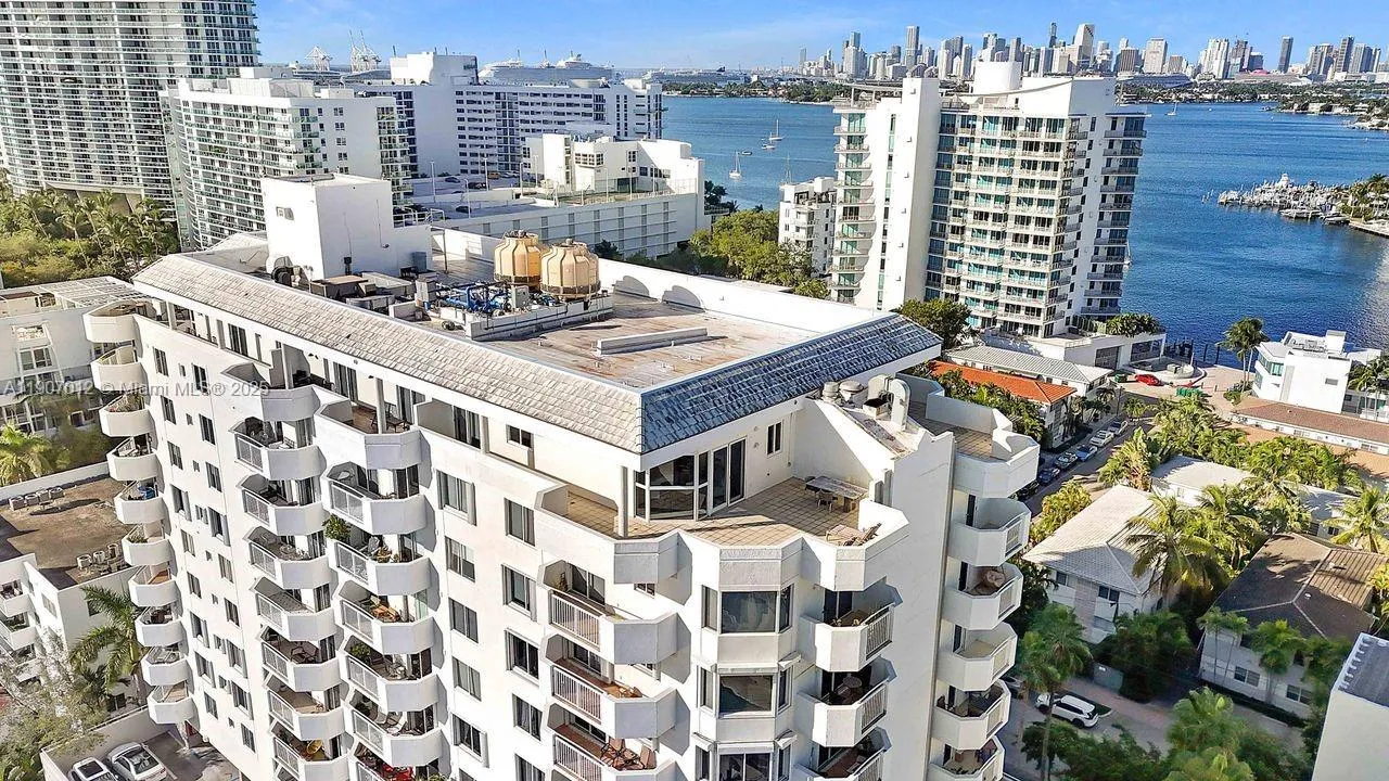 2 bedroom 2 bath for sale at 1621 Bay Rd, Miami Beach FL 33139