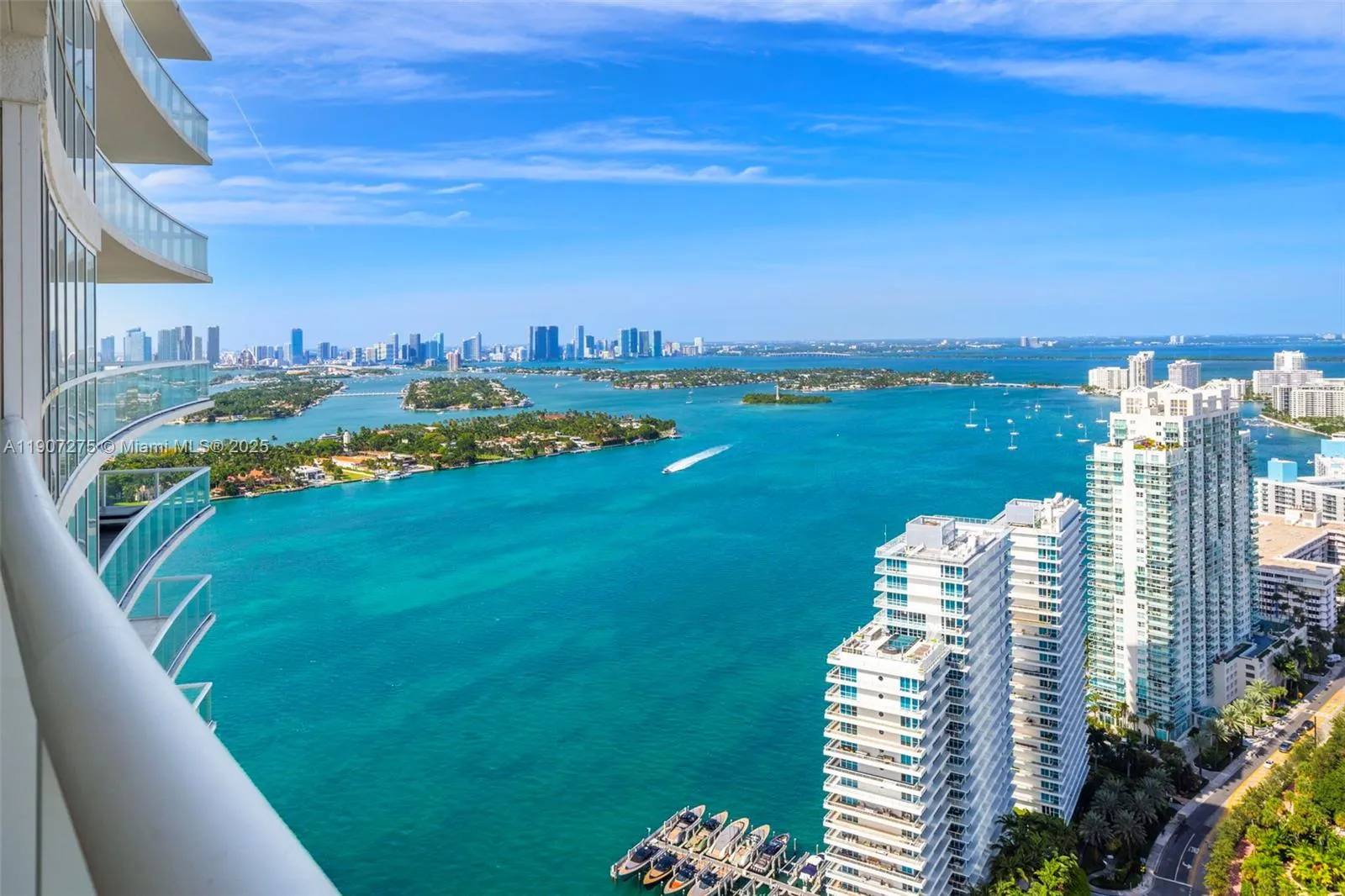 2 bedroom 2 bath for sale at 450 Alton Rd # 4104, Miami Beach FL 33139